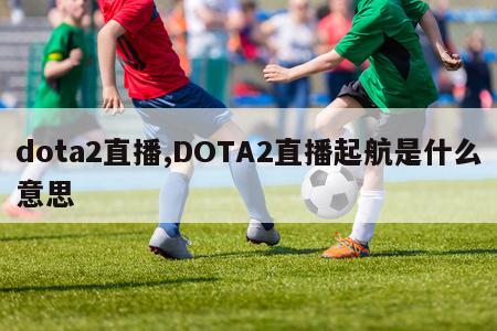 dota2直播,DOTA2直播起航是什么意思