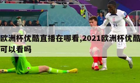 欧洲杯优酷直播在哪看,2021欧洲杯优酷可以看吗