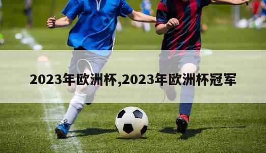 2023年欧洲杯,2023年欧洲杯冠军